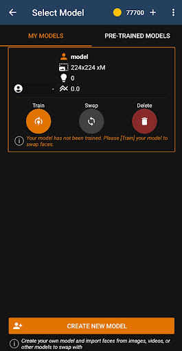 Android application Deepfake Studio screenshort
