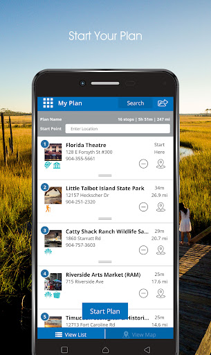 Screenshot of Visit JAX!
