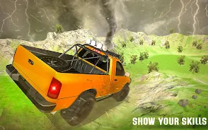 Tornado Chase: Jeep Adventure Screenshot