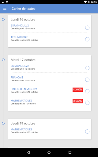 Telecharger Mon Ecoledirecte Sur Android Iphone Ipad Et Apk