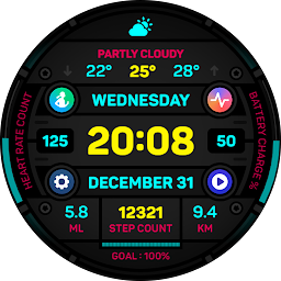 Icon image Hexagon Watch Faces