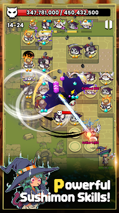 SushiMon Defense - Screenshot 4