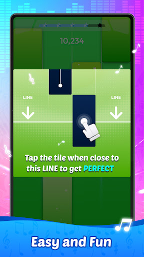 Rhythm Rush Lite-Be Piano Star Mod Mở Khóa Phiên Bản Đầy Đủ