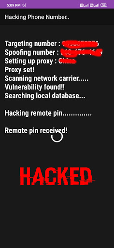 Phone Number Hacker Simulator - Free download and software reviews