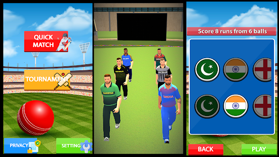 World Cup Cricket Championship 5 APK screenshots 11