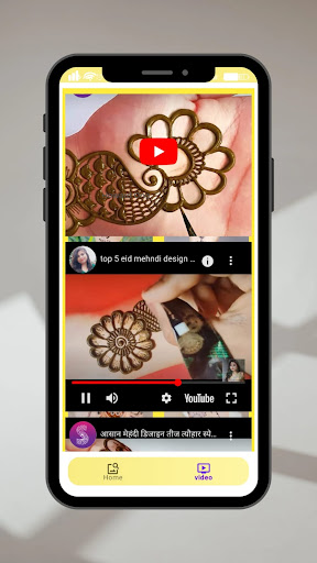 All Simple Mehndi Designs Screen 2