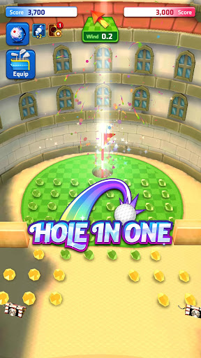 Télécharger Mini Golf King - Jeu multijoueur APK MOD (Astuce) screenshots 5