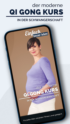 Android application Qi Gong in der Schwangerschaft screenshort