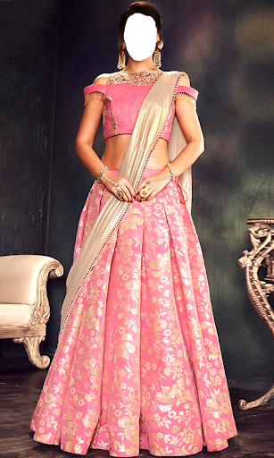 Android application Lehanga Choli Photo Maker screenshort