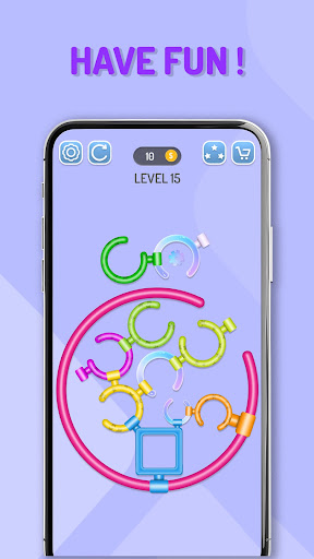 Meta Rings Puzzle Screen 3