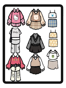 Screenshot 2 Toca Boca Outfit Ideas android