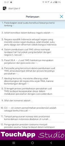 Latihan Test CPNS 2023