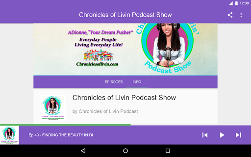 Chronicles of Livin Podcast