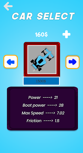 Endless Drift Chase 2D