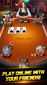 Poker Live Texas Holdem Game Apps on Google Play