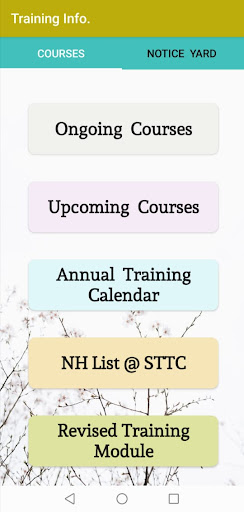 STTC SBI Screen 3
