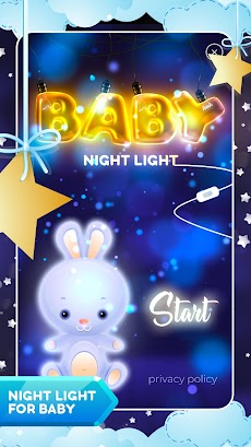 Baby night light - lullabies wのおすすめ画像1
