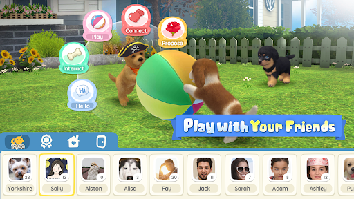 My Dog - Puppy Game Pet Simulator apkpoly screenshots 4