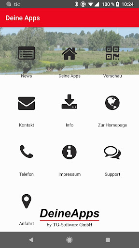 DeineApps Screenshot 1 - AppWisp.com