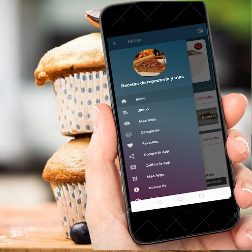 Recetas de repostería postres