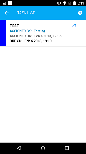 TMS Screen 3