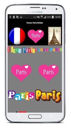 Paris Sticker Photo : Franceのおすすめ画像4