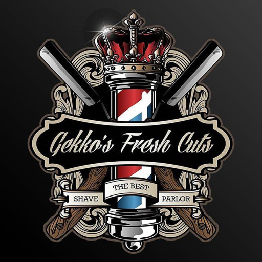 Gekkos Fresh Cuts logo