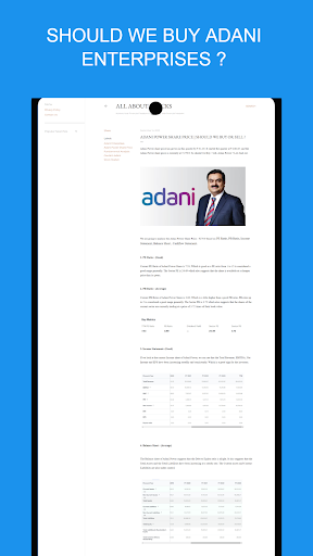 All About Stocks Screen 2
