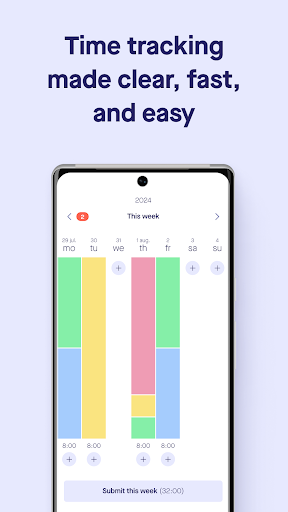 Android application TimeTell neXt screenshort