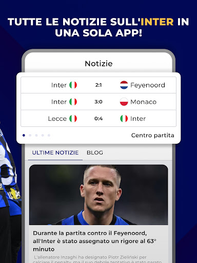 Inter Live - News & Matches screenshot 9