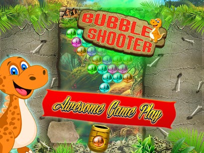 Dinosaur Bubble Shooter For PC installation