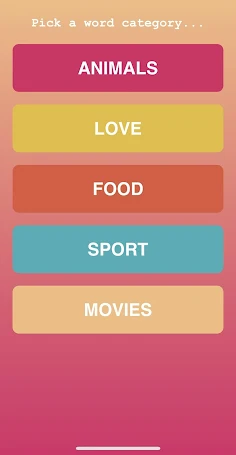 Guessy Word - Screenshot 2