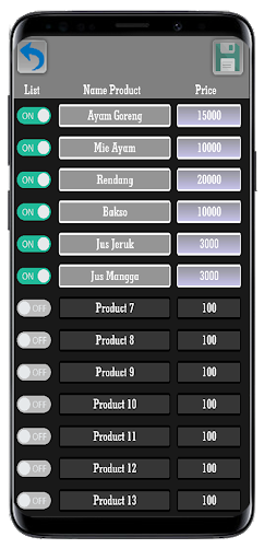 Android application Aplikasi Kasir POS Indonesia screenshort