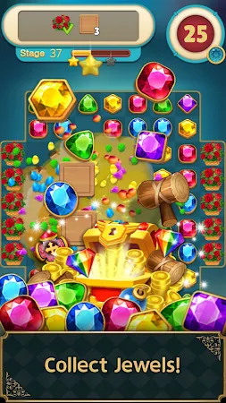 Game screenshot Jewel Friends : Match3 Puzzle mod apk