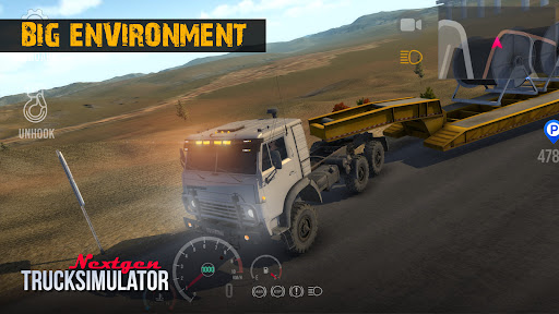 Nextgen: Truck Simulator APK v0.61 (MOD Free Purchase) poster-2