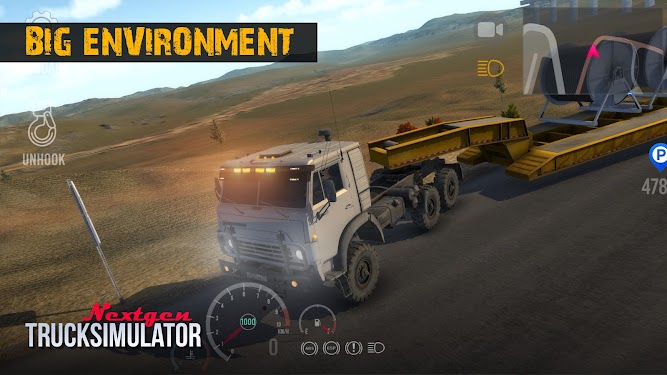 #1. Nextgen: Truck Simulator (Android) By: Tassimov Games