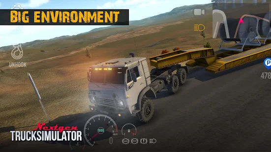 Nextgen: Truck Simulator apk mod