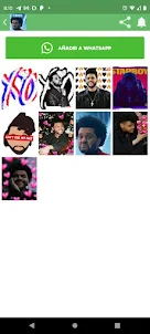 Stickers de The Weeknd