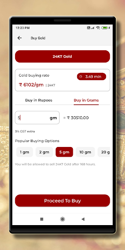 Kuber Gold Screen 3