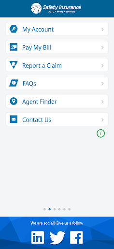 Android application Safety Mobile screenshort