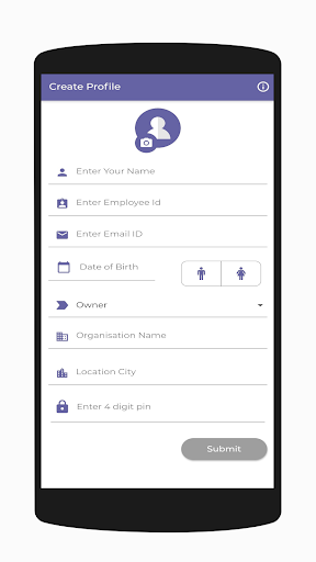 Trackki - Smart Factory App Screen 3