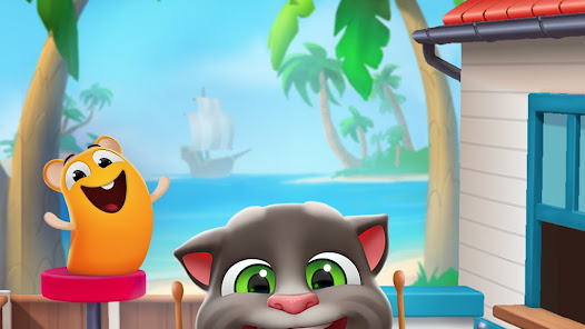 My Talking Tom 2 v3.9.1.4058 MOD APK (Unlimited Coins, Unlimited Star) Gallery 8