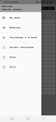Minesweeper - The Challenge Screen 2