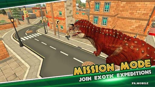 Dino Sim Dinosaur City Rampage - Apps On Google Play