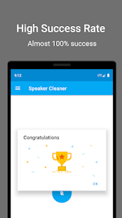 Super Speaker Cleaner Captura de pantalla