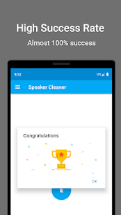 Super Speaker Cleaner Screenshot