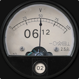 รูปไอคอน Voltmeter Watch Face
