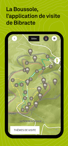 Android application Boussole Bibracte screenshort