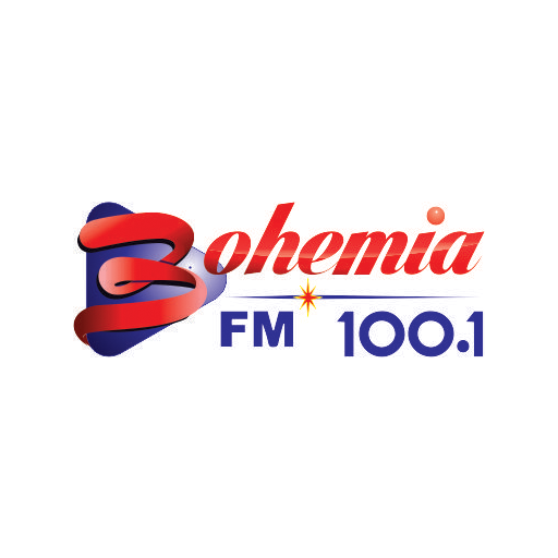 Bohemia 100.1 logo