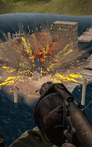 Air Attack 3D: Sky War apkmartins screenshots 1